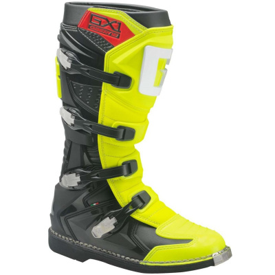 Gaerne GX - 1 Goodyear желтый/белый р-р 48