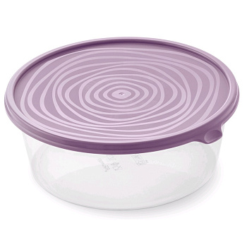 Контейнер пл.1,7л круглый "Сальваре"колор С224КОЛ