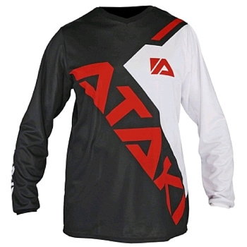 ATAKI Impact (черный/белый/красный, XS, 6430427-713-5024)