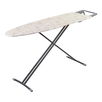 Доска гладильная Vetta Н3 122х35х80см подставка, удлинитель 1,6м 451-109