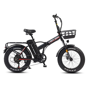 White Siberia Slav Pro 1000W матовый черный