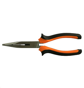 Длинногубцы Квалитет прямые 200 мм ДП-200