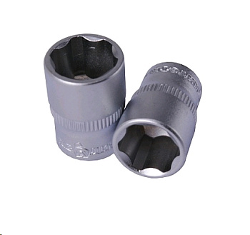 Головка торцевая Квалитет 1/4" 14 мм ГТ6-14-14