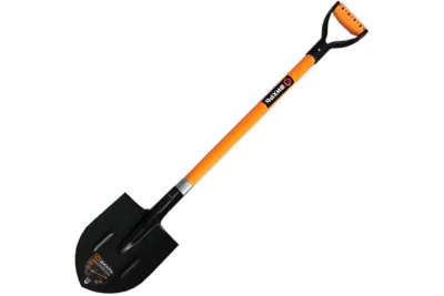 Штыковая лопата, фиберглассовый черенок Вихрь