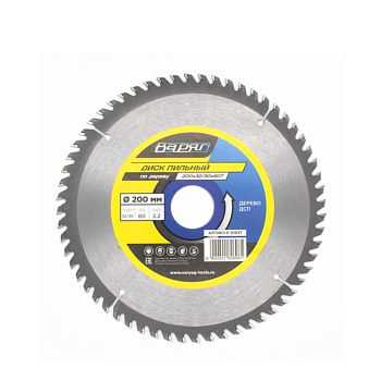 Диск пильный по дереву 200x32/30x60T ВАРЯГ (1/50)
