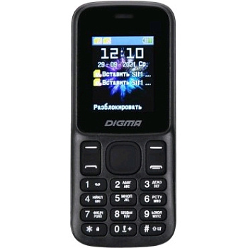 Digma Linx A172 32Mb черный