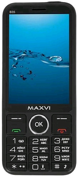 Maxvi B35 black