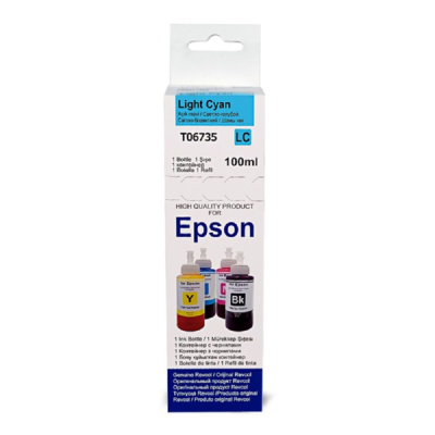 Revcol для Epson L серия Light Cyan 100 мл. (EL 100 LC)
