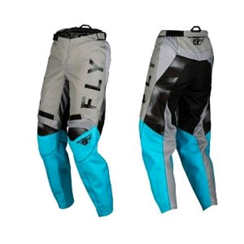 Fly RACING WOMEN'S F-16 (серый/голубой, 3/4, 376-83205)