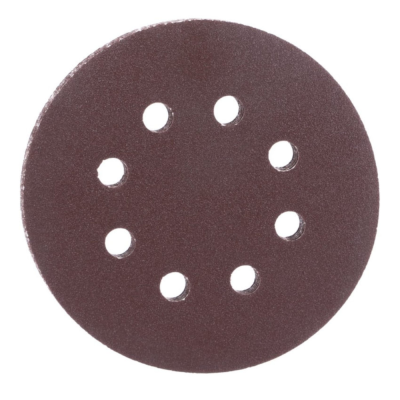 Шлифлист Redverg для эксцентриковых шлифмашин 8 отверстий 125мм Р120 (5шт)(920481)