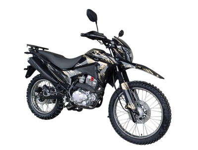 SHINERAY DRIVE 200 (200CGF, 5МКПП) 21/18 с ПТС (арт.51875) Black + Beige