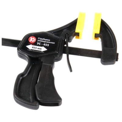 Струбцина универсальная Калибр УС-455 0,45м