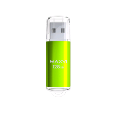 128GB Maxvi MP green (FD128GBUSB20C10MP)