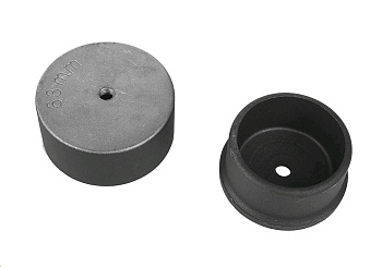 Насадка для аппарата для сварки пластиковых труб Sturm 63мм