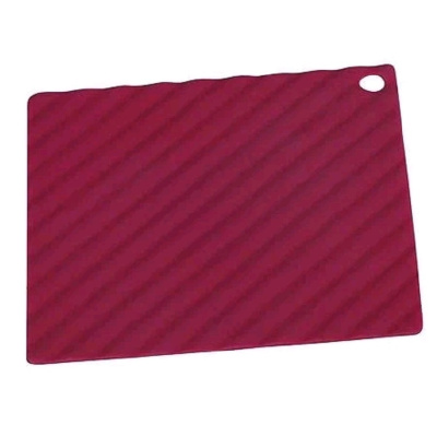 Коврик силиконовый  14,5*14,5см BK-9521 вишневый