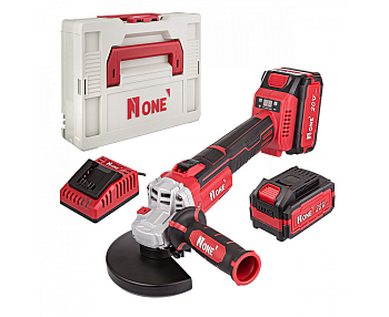 №1 AG125-20/3.0-PRO (125мм,плав.пуск,2АКБ-3.0Ач)