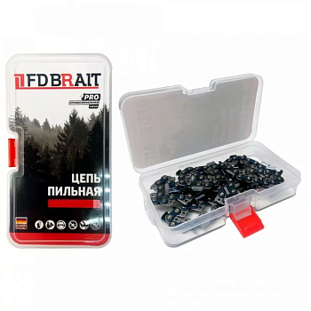 Цепь пильная 64зв. 0,325'' 1,5мм 15'' "BR 0,325-1,5-64 RS PRO" (Brait)