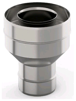 Старт-сэндвич Х/П-М, ф115*200, AISI 439/СЦ 1 мм/0,5мм, тип-2