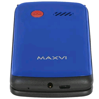 Maxvi E7 blue