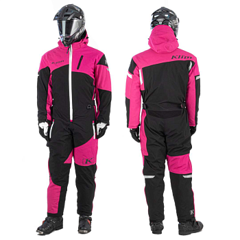 KLIM SHREDSA ONE-PIECE #5 pink (текстиль) (M) женский