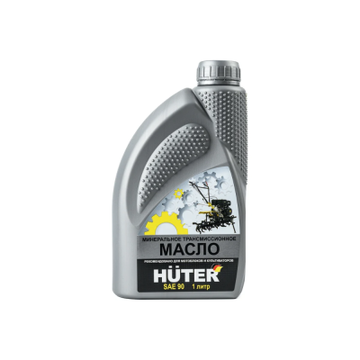 Масло трансмиссионное SAE 90 Huter, 1л.