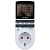 Energenie EG-SST-01, LCD-дисплей 2,3'',белый таймер электрический