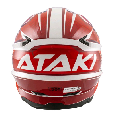 ATAKI JK801A Legacy (красный/белый глянцевый, M, 1560463-941-4744)