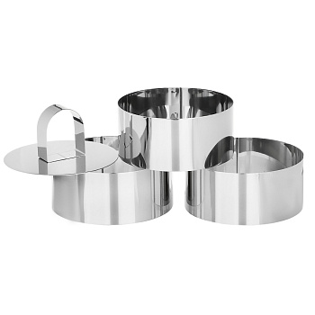 VETTA 865-019 Набор форм для приготовления салатов\десертов 4пр, 9х4см 08A4001