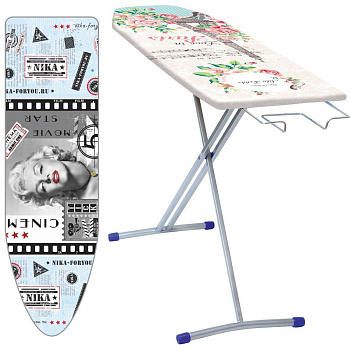 Доска гладильная 122*34см Ника 5