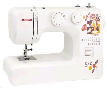 Janome Sew dream 510 белый
