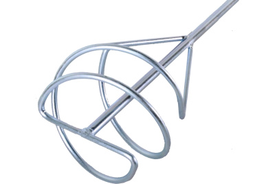 Насадка-миксер оцинкованная 120х600 мм, М14 для строительных смесей Вихрь (Код ТН ВЭД: 8207909900) 7