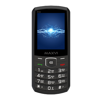 Maxvi P33 black