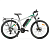 Eltreco Benelli E-MTB Alpan 27.5 Бело-зеленый
