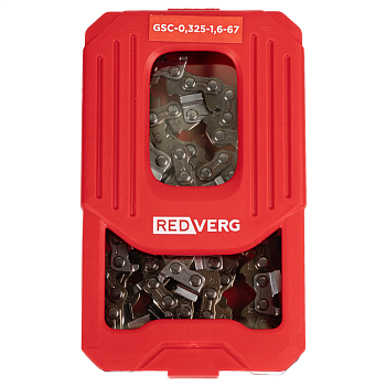 Цепь RedVerg 67зв, 325, 1,6 мм (зуб NT-нано)