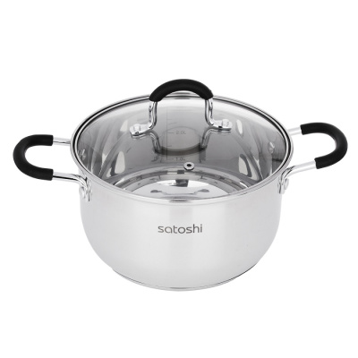 Satoshi Альбер  822-214 3,4л, со стекл. крышкой, индукция