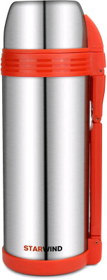 Starwind 30-1800 1.8л. серебристый/красный