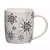 Кружка 350мл фарфоровая 3M14