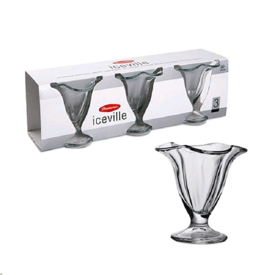 Набор креманок 3шт ICE VILLE PSB 51068