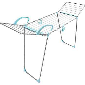 Сушилка для белья напольная NIKA СБ10/С серебро 18 м