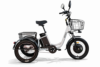 Eltreco Porter Fat 700 серебристый матовый