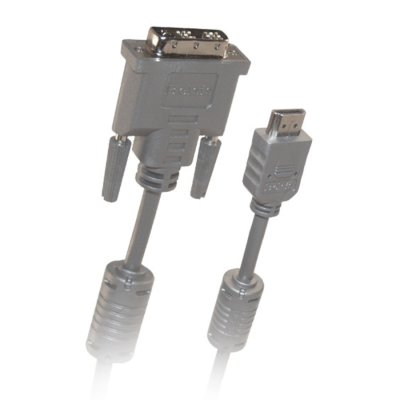 HDMI- DVI 5м (19pin to 19pin) Belsis BW1762