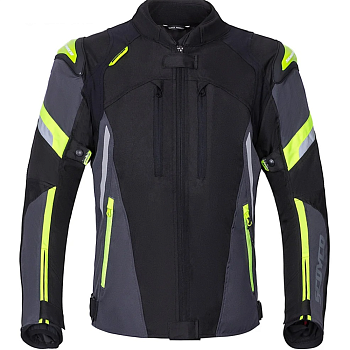 Scoyco JK142 черная/зеленые вставки  р-р L