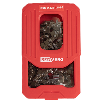 Цепь REDVERG 66зв, 325, 1,5 мм (зуб NT-нано)