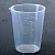 Стакан мерный  прозрачный