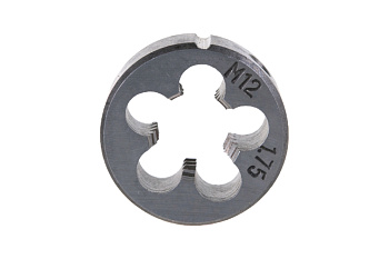 Плашка Квалитет М12х1,75мм П-12-1,75