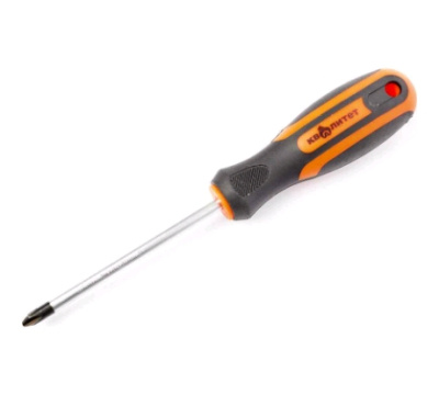 Отвертка крестовая Квалитет Ph2х100 мм ОК-2-101