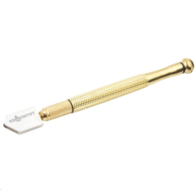 Стеклорез роликовый Квалитет металлическая рукоятка СР-МР