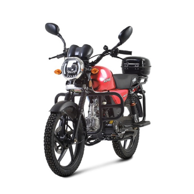 Мопед TMBK ALPHA 48/110. LED. RED (арт.000085) 