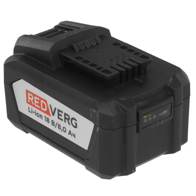 Аккумулятор REDVERG Li-Ion 18V 8.0Ач (730061)