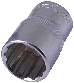 Головка торцевая Квалитет 12-гранная 1/2" 8 мм ГТ12-08-12